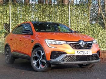 2021 (71) Renault Arkana 1.6 E-TECH Hybrid 145 R.S. Line 5dr Auto
