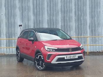 2021 (21) Vauxhall Crossland 1.2 Elite Nav 5dr
