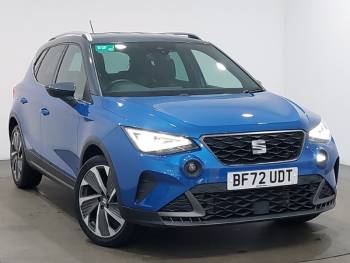 2022 (72) Seat Arona 1.0 TSI 110 FR Sport 5dr
