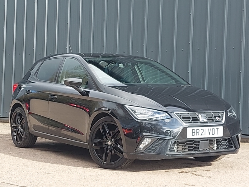 2021 Seat Ibiza 1.0 TSI FR Sport (110ps) DSG