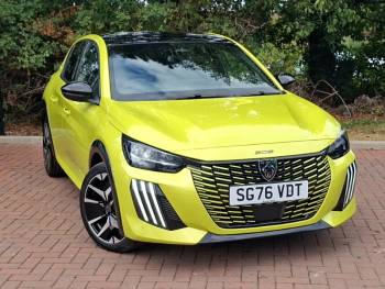 2026 (76) Peugeot 208 1.2 100 Turbo GT 5dr