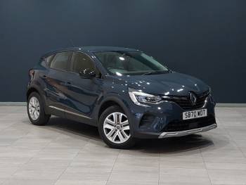 2021 (70) Renault Captur 1.0 TCE 100 Play 5dr