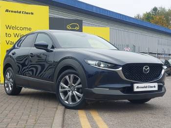 2022 (72) Mazda Cx-30 2.0 e-Skyactiv G MHEV Sport Lux 5dr