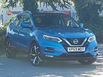 2019 (69) Nissan Qashqai 1.3 DiG-T Tekna 5dr