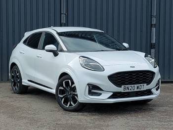 2020 (20) Ford Puma 1.0 EcoBoost Hybrid mHEV ST-Line X First Ed 5dr