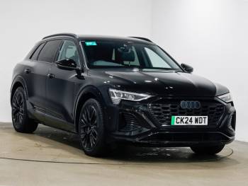 2024 (24) Audi Q8 250kW 50 Quattro 95kWh Black Edition 5dr Auto