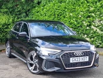 2023 (23) Audi A3 35 TFSI S Line 5dr S Tronic