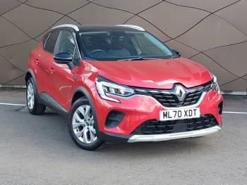 2020 (70) Renault Captur 1.3 TCE 130 Iconic 5dr