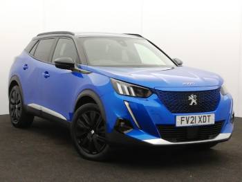 2021 (21) Peugeot 2008 100kW GT Line 50kWh 5dr Auto