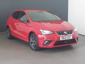 2021 (21) Seat Ibiza 1.0 TSI 110 Xcellence [EZ] 5dr DSG