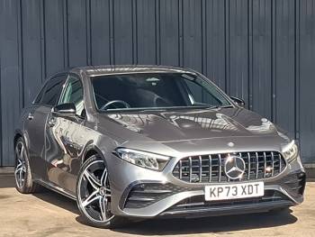 2023 (73) Mercedes-Benz A Class A35 4Matic Premium 5dr Auto
