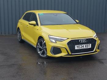 2024 (24) Audi A3 30 TFSI S Line 5dr