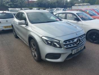 2018 (18) Mercedes-Benz Gla GLA 220d 4Matic AMG Line 5dr Auto