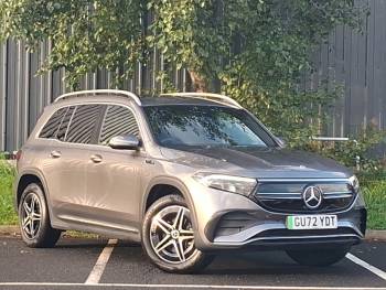 2022 (72) Mercedes-Benz Eqb EQB 350 4Matic 215kW AMG Line 66.5kWh 5dr Auto