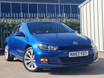2017 (67) Volkswagen Scirocco 2.0 TSI 180 BlueMotion Tech GT 3dr