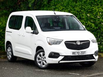 2020 (70) Vauxhall Combo Life 1.5 Turbo D Energy 5dr