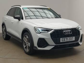 2021 (71) Audi Q3 35 TFSI Black Edition 5dr