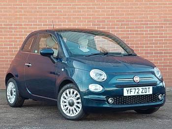 2022 (72) Fiat 500 1.0 Mild Hybrid Dolcevita [Part Leather] 3dr