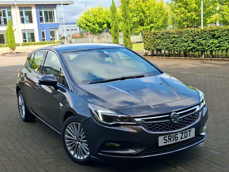 2016 Vauxhall Astra