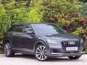 2020 (69) Audi Q2 SQ2 Quattro Black Edition 5dr S Tronic