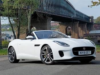 2019 (19) Jaguar F-type 3.0 Supercharged V6 2dr Auto