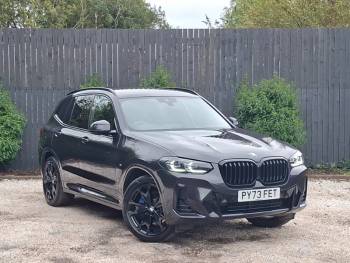 2023 (73) BMW X3 xDrive20d MHT M Sport 5dr Step Auto