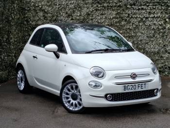 2020 (20) Fiat 500 1.2 Star 3dr Dualogic