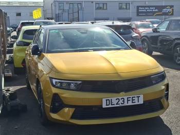 2023 (23) Vauxhall Astra 1.2 Turbo 130 GS 5dr