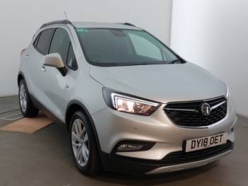 2018 (18) Vauxhall Mokka X 1.4T ecoTEC Design Nav 5dr