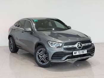 2020 (70) Mercedes-Benz Glc Coupe GLC 220d 4Matic AMG Line 5dr 9G-Tronic