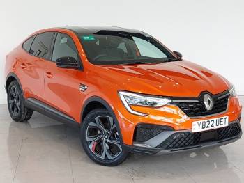 2022 (22) Renault Arkana 1.6 E-TECH Hybrid 145 R.S. Line 5dr Auto