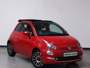 2023 (23) Fiat 500C 1.0 Mild Hybrid Red 2dr