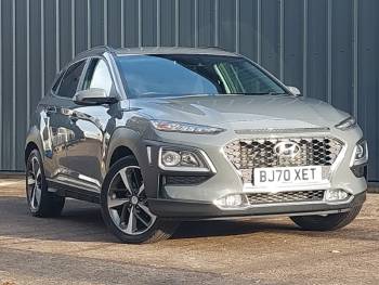 2020 (70) Hyundai Kona 1.0T GDi Blue Drive Premium 5dr