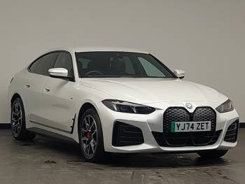 2025 (74) BMW I4 250kW eDrive40 M Sport 83.9kWh 5dr Auto