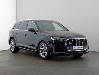 2022 (72) Audi Q7 55 TFSI Quattro S Line 5dr Tiptronic [C+S Pack]