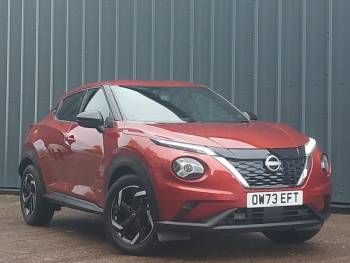 2023 (73) Nissan Juke 1.6 Hybrid N-Connecta 5dr Auto