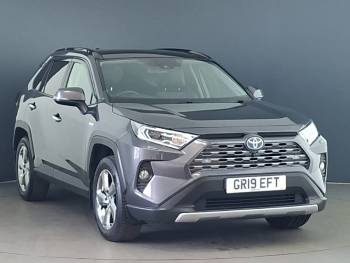 2019 (19) Toyota Rav4 2.5 VVT-i Hybrid Excel 5dr CVT