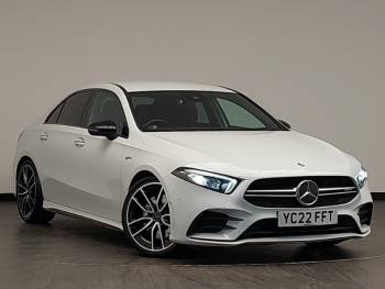 2022 (22) Mercedes-Benz A Class A35 4Matic Premium Edition 4dr Auto