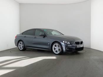 2018 (68) BMW 4 SERIES 420i M Sport 5dr Auto [Professional Media]