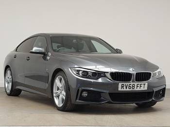 2018 (18) BMW 4 SERIES 420i M Sport 5dr Auto [Professional Media]