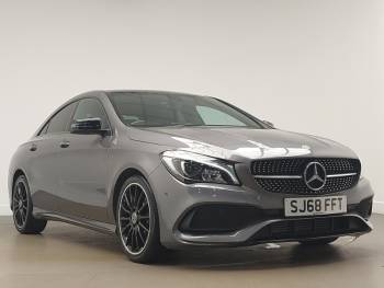 2018 (68) Mercedes-Benz Cla CLA 200 AMG Line Night Edition Plus 4dr Tip Auto