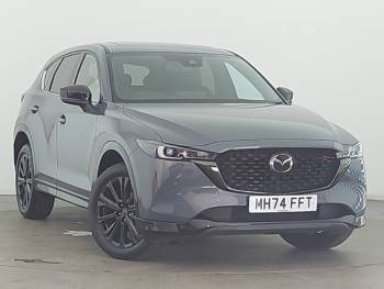 2025 (74/25) Mazda Cx-5 2.0 e-Skyactiv G MHEV Homura 5dr Auto