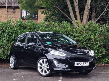 2021 (21) Ford Fiesta 1.0 EcoBoost Hybrid mHEV 155 Titanium X 5dr