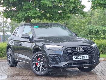 2022 (22) Audi Q5 40 TDI Quattro Edition 1 5dr S Tronic