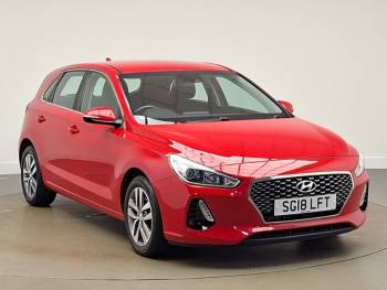 2018 (18) Hyundai I30 1.0T GDI SE 5dr