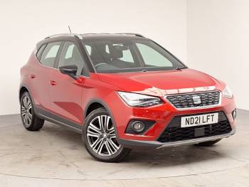 2021 (21) Seat Arona 1.0 TSI 110 Xcellence [EZ] 5dr