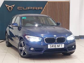 2018 (18) BMW 1 Series 118i [1.5] Sport 5dr [Nav/Servotronic]