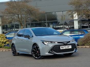 2022 (72) Toyota Corolla 2.0 VVT-i Hybrid GR Sport 5dr CVT