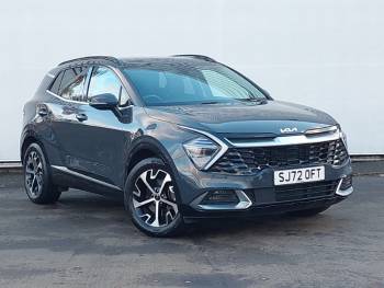 2022 (72) Kia Sportage 1.6T GDi HEV 4 5dr Auto