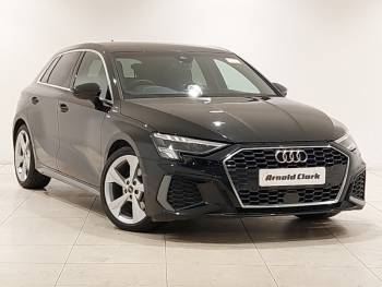 2021 (21) Audi A3 35 TDI S Line 5dr S Tronic [Comfort+Sound]